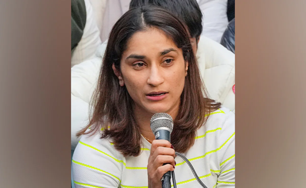Vinesh Phogat Breaks Silence, Admits Allegations Against Brij Bhushan Sharan Singh